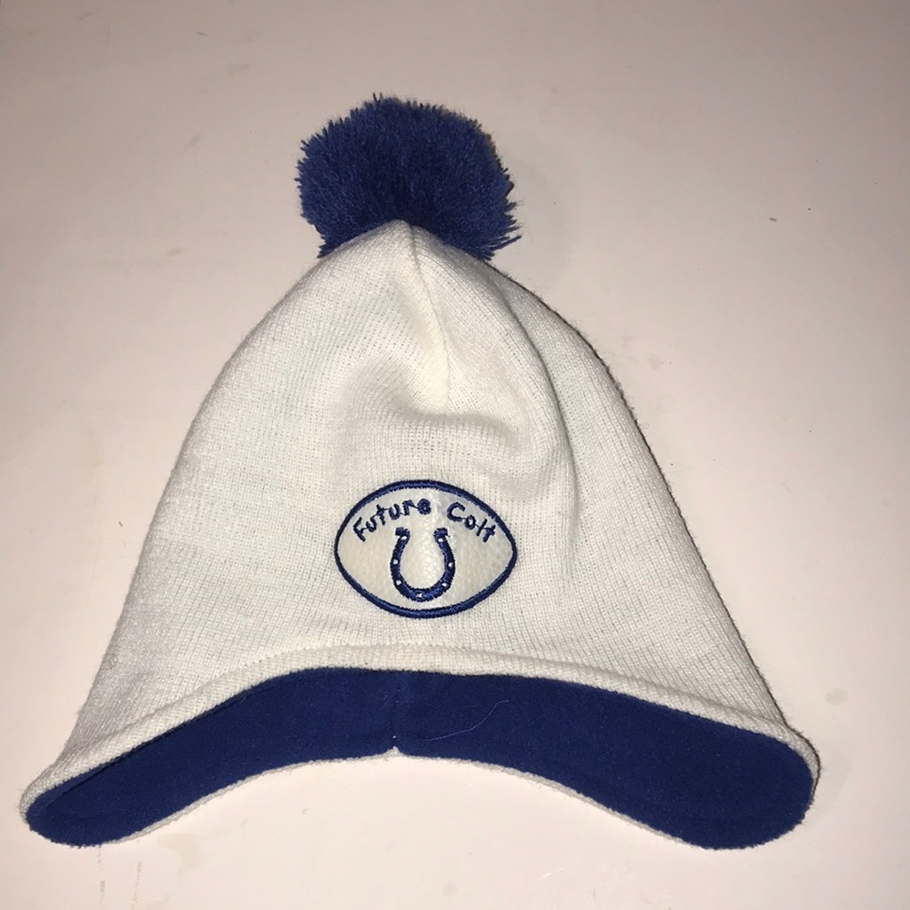 Unisex Toddler’s NFL Colts Cap